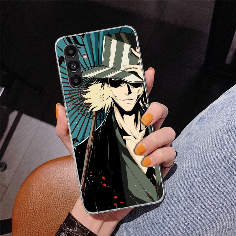 Чехол для телефона Bleach Kisuke Urahara для Samsung Galaxy A17 A16 A15 A14 A13 A57 A56 A55 A54 A53 A37 A36 A35 A34 A33 A26 A25 A24 A23