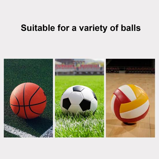 Очень большая сетчатая сумка для мячей, сумка для футбольных мячей с затягивающимся шнурком, прочный спортивный сетчатый мешок, сумка для хранения мячей