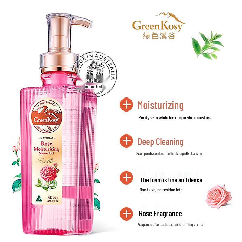 Green Valley Rose Hydrating Shower Gel