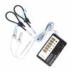 Electric Shock Nipple Clamps Breast Massager Clitoris Clips Electro Male Ring Games