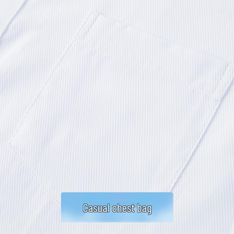 Мужская рубашка Futing с длинным рукавом в стиле business casual