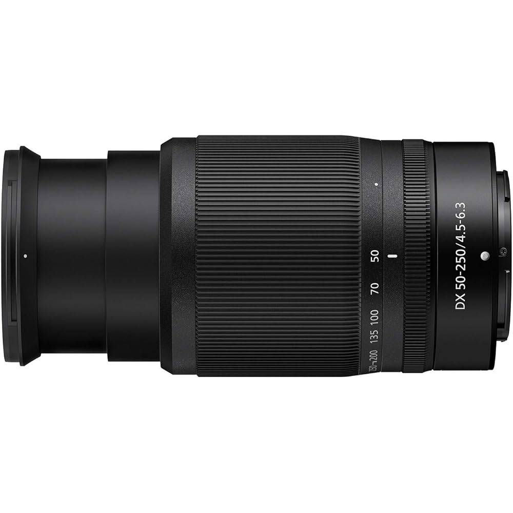 Nikon NZDXVR50-250 telephoto zoom lens NIKKOR Z DX 50-250mm f/4.5-6.3 VR Z mount DX lens