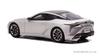 CARNEL 1/43 Scale Lexus LC500 (URZ100) 2017 Sonic Silver Finished Product CN431705