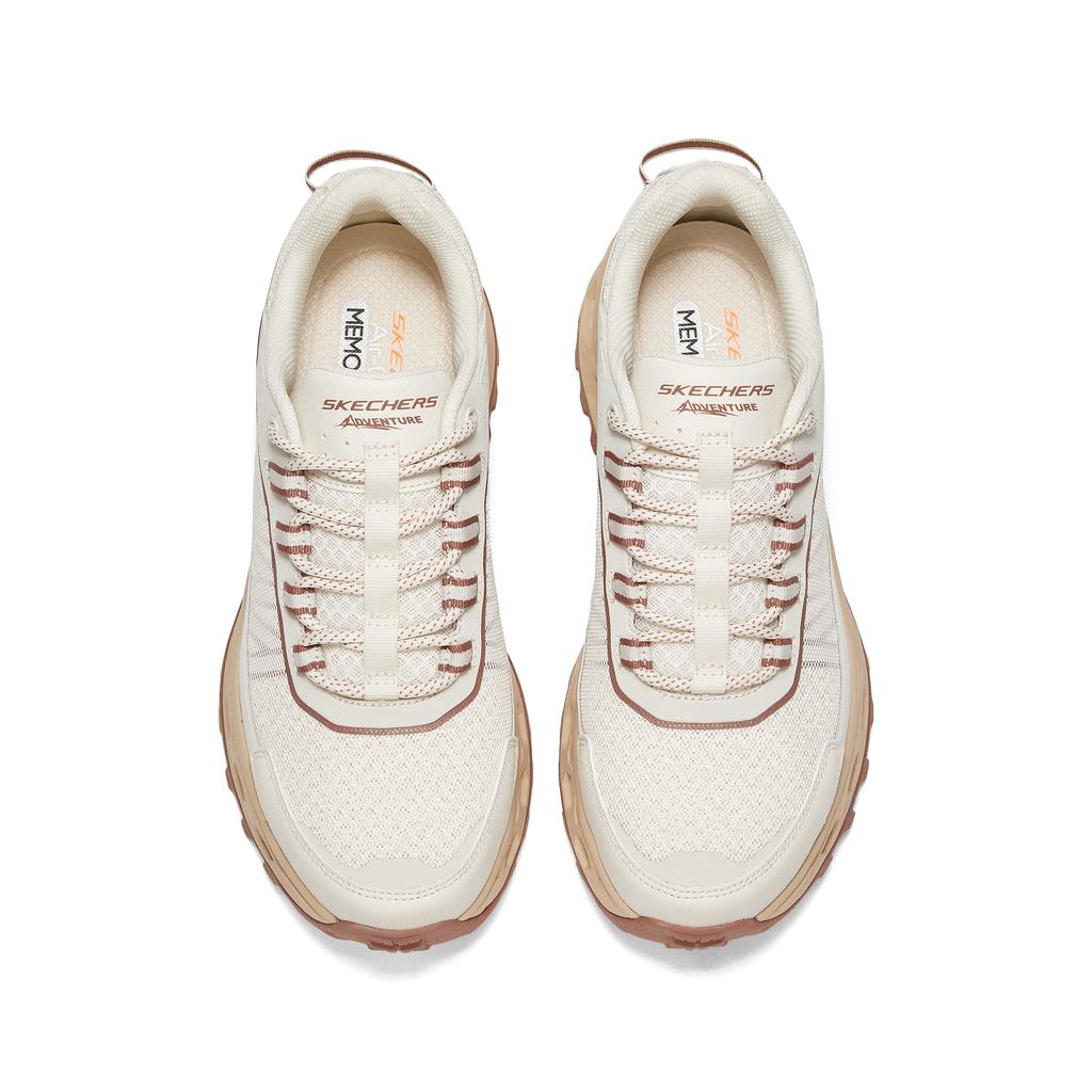Skechers Glide-Step Мягкие Удобные Прочные Низкие Уличные Функциональные Ботинки Мужские Обувь Коричневый 237681-NTBR
