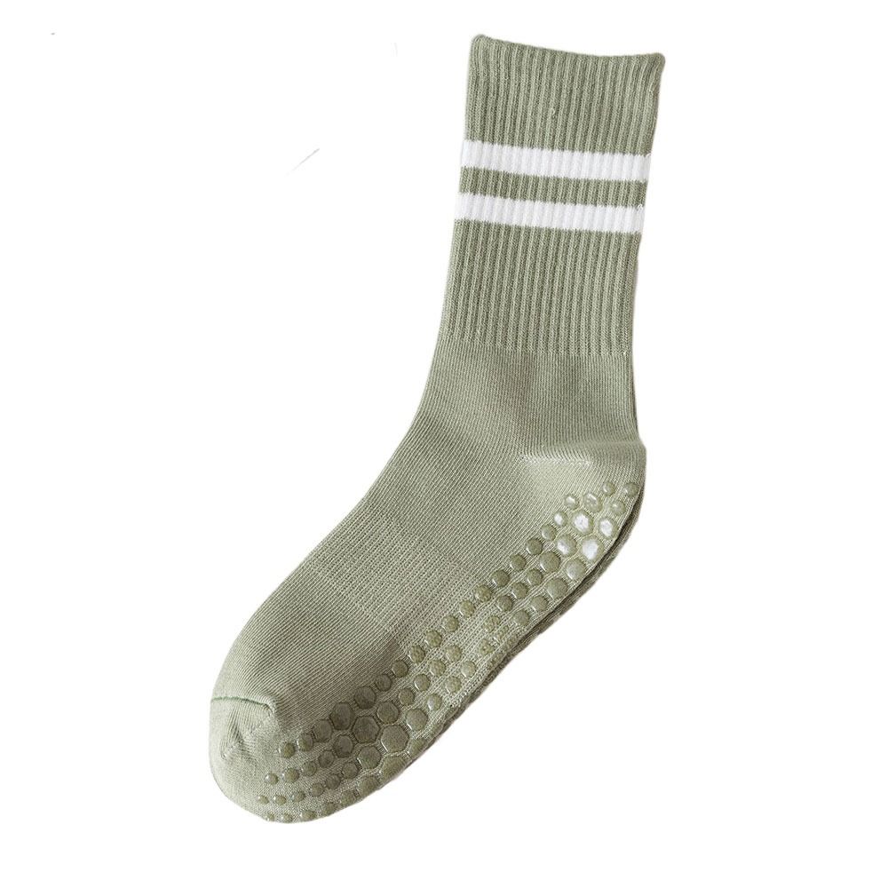 Mid-tube Bottom Fitness Socks Professional Gym Floor Socks Dance Pilates Socks  Indoor