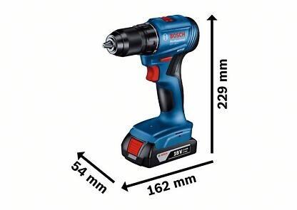 Дрель-шуруповёрт Bosch GSB 185-LI06019K3000