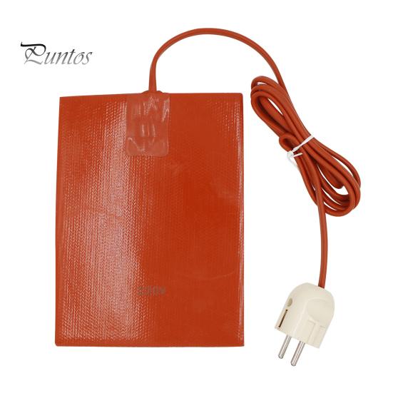 Эффективный легкий, хорошая твердость, нагревательная пластина для топливного бака, резиновый нагревательный коврик для топливного бака и водяного бака, автомобильные принадлежности