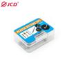 JCD 4pcs Soldering Iron Tips Copper Repair Triangular Smoothing Head Welding Tips Iron Plastic Welder-Replacement Tips