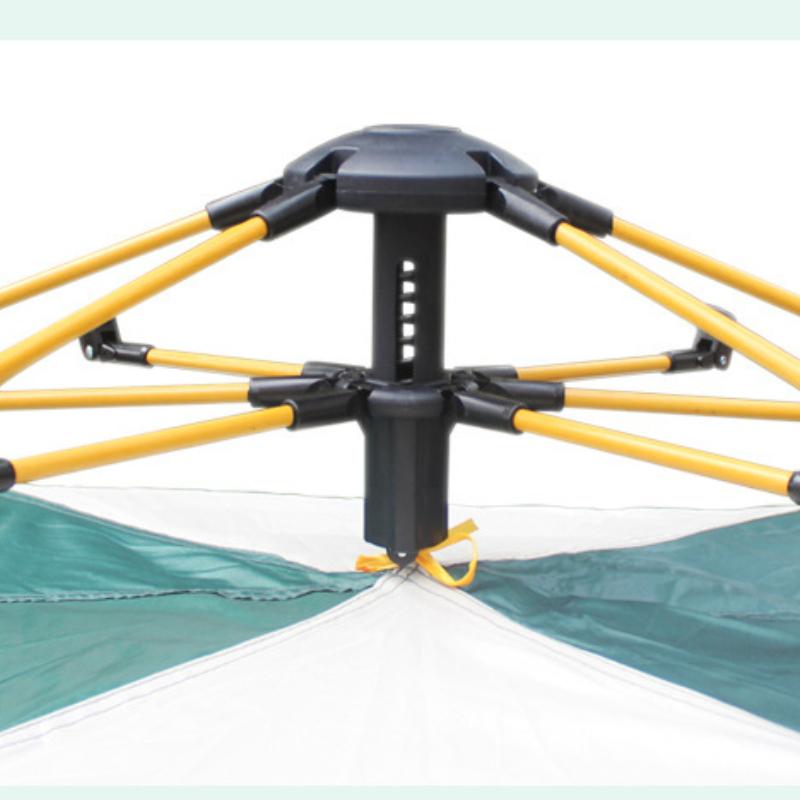 4-6 Person Outdoor Automatic Quick Open Tent Rainfly Waterproof Camping Tent Family Outdoor Instant Setup Tent with Carring Bag