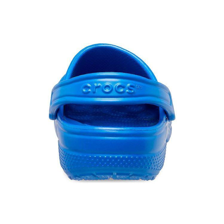 Crocs Классические клоги из ЭВА с круглым носком, перфорированные, унисекс, цвет Молния-синий, 10001-4KZ