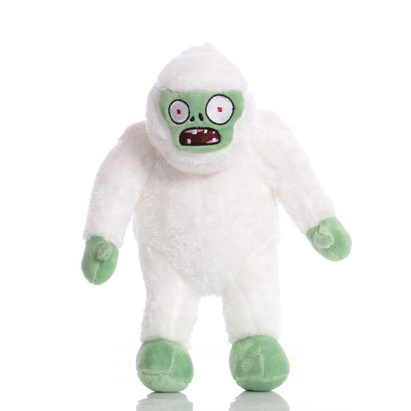 Plants Vs Zombies Plush Toys Gargantuar Zombie Yeti Sunflower Hypno Shroom Chomper Cherry Bomb Peashooter Children Birthday Gift