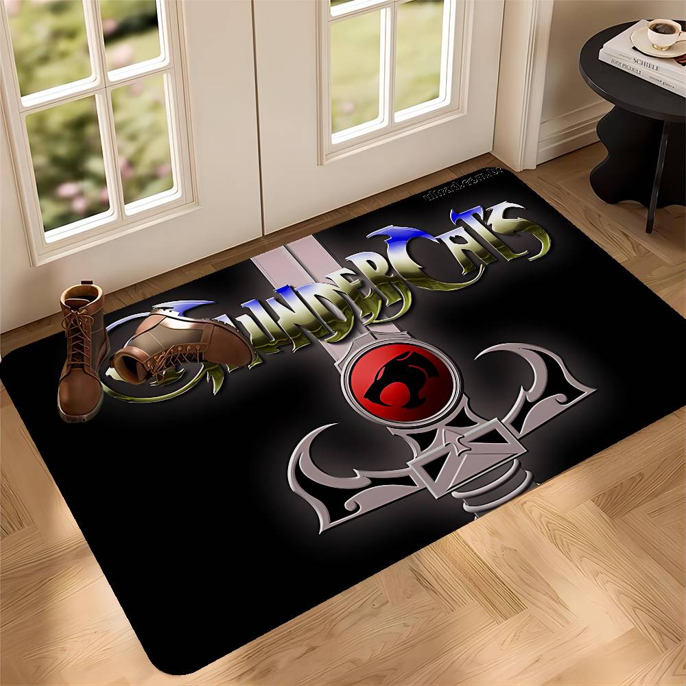 ThunderCats Anime Floor Carpet Nordic Style Home Doormat Bathroom-Toilet Mats Bedroom Hotel Decor Mat