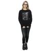 Disney Womens/Ladies Nightmare Before Christmas Skellington Sweatshirt