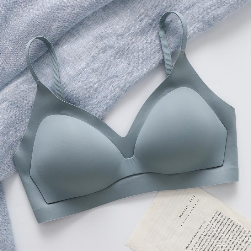 Comfortable Seamless Wireless Bra for Small Chest - Smooth One-Piece Design