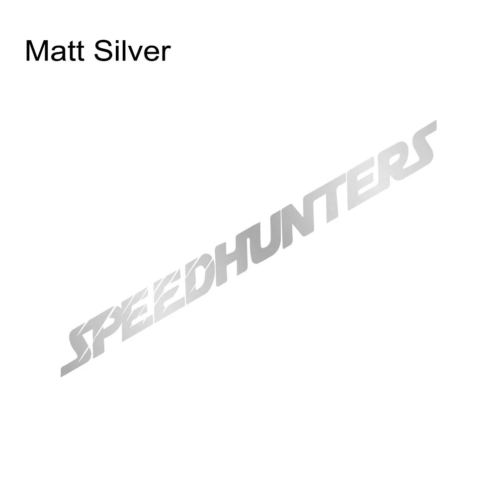 Автомобильная креативная наклейка на лобовое стекло Speedhunters Декор бокового кузова автоокна Виниловая декоративная наклейка Аксессуары для тюнинга мотоциклов
