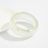 Transparent Colorful Resin Bangles Punk Hip Hop Chunky Bangles Laser Bracelets  Women Jewelry