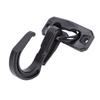 5 Pcs Curved Hook Fasteners Alloy Heavy Duty Multifunctional Arc Hooks for Outdoor with Screws Black