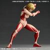 Новая Атака Титанов Удивительная Ямагучи Revoltech Nr068 Женская Особь Энни Леонхарт Фигурки ПВХ Коллекционная Фигурка Модель Игрушка Подарок