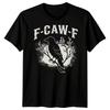 F-CAW-F Funny Crow Raven Meme Sarcastic Gothic Halloween T-Shirt Adults#20