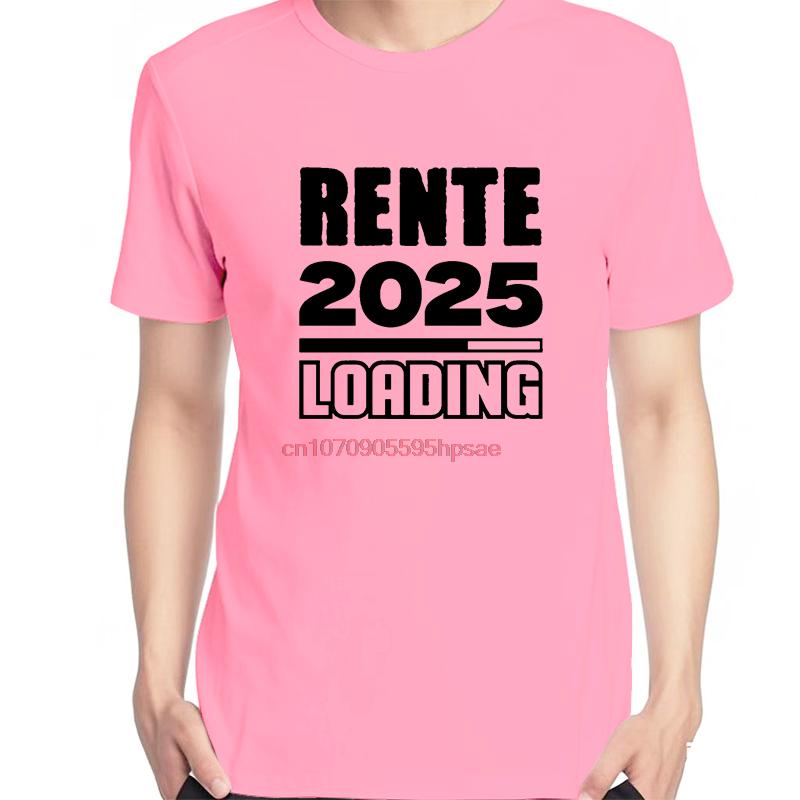 Unisex Cotton Graphic Tshirt Rente Loading 2025 Print Summer Fashion Short Sleeve Shirt New Arrivals