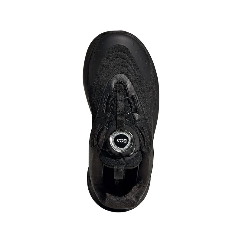 adidas Originals Ozelia Низкие Подростковые Повседневные Кроссовки Черные Для Детей Возрастом 3 7 Лет HQ2674
