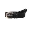 Luxury Design Punk Rivet Belt Casual Pin Buckle Waistband Retro Suede Leather Belt  Women Fashion