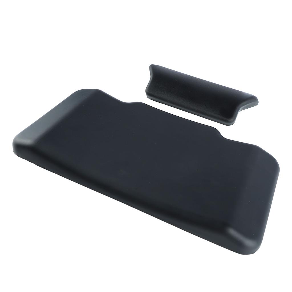 Подушка для спинки багажника мотоцикла из искусственной кожи толщиной 3 см, задняя часть багажника, поддержка спинки пассажира