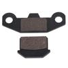 Pair Motorcycle Brake Pads Front Rear Replacement for Lifan 50cc 70cc 110cc 125cc 140cc Pit Dirt Bike