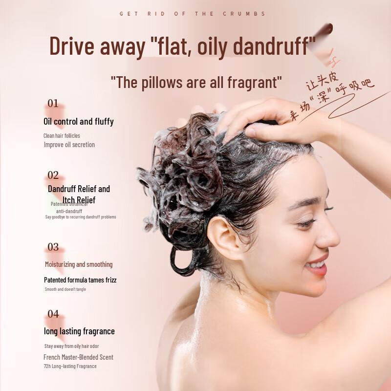 Three Hairdressers Scented Moisturizing Softening Shampoo