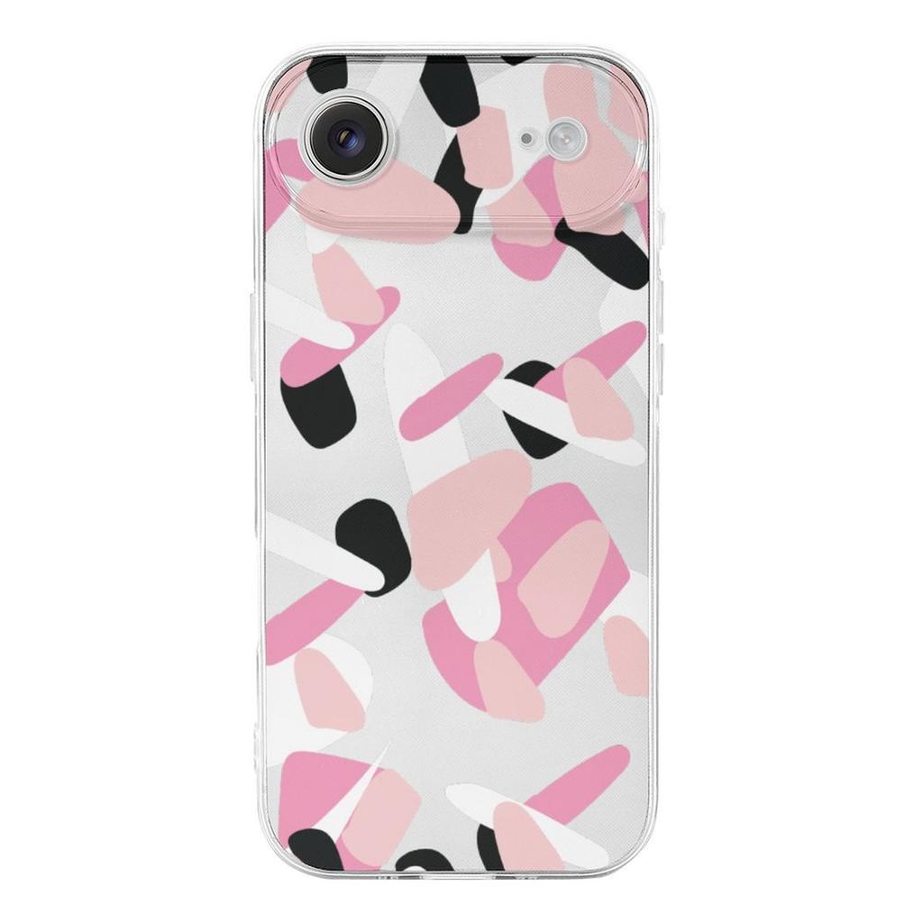 1 Pack For Iphone 17/17Air/17Pro/17ProMax TPU Protective Case With Anti-Slip Sides, Shock Absorption, and Soft Edge Protection