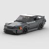 GTR MOC Классический Скоростной Автомобиль Супер Гоночный Транспорт Модель Строительный Блок Гонки Ралли Спорт Кирпич Технический Рождественский Подарок Игрушка Город