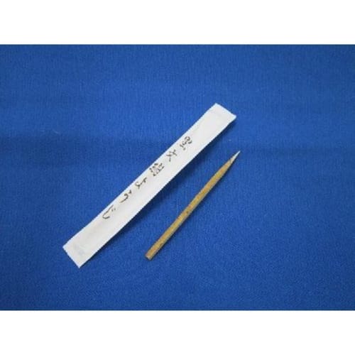 KOINS Kuromoji Toothpicks, 60mm, Paper-Sealed, Pack of 1000