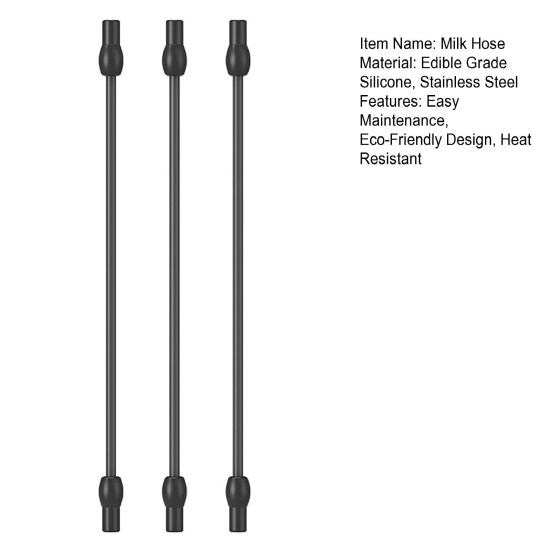 Комплект молочного шланга для кофемашины Siemens, сменная трубка с