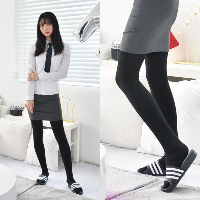 Леггинсы из флиса, чулки, колготки