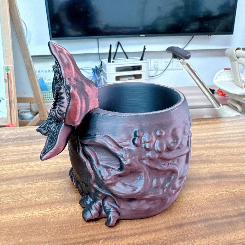 3D рельефный держатель для ручек Stranger Things, Настольные декоративные украшения