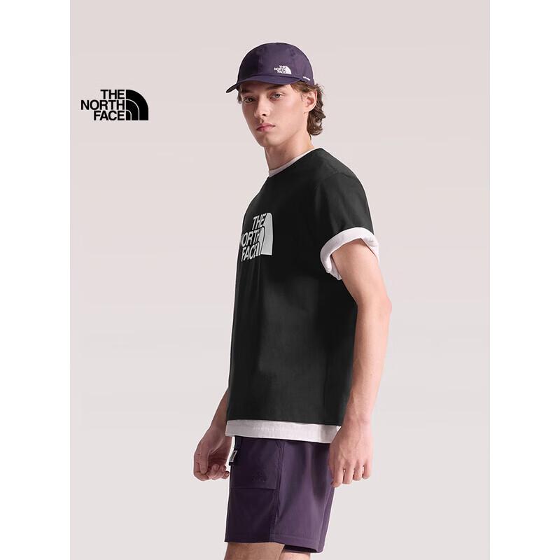 The North Face Мужская и женская футболка с принтом для улицы 8GWB