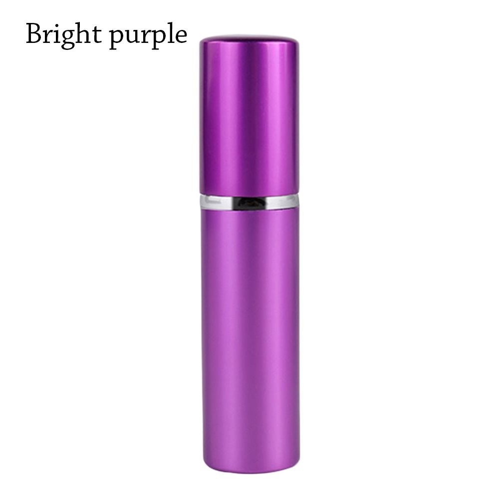 5ml Travel Liquid Container Aluminum Alcohol Spray Metal Empty Refillable Bottle
