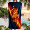 Spain national football team Beach Towel Soft Microfiber Summer Towel Quick Dry Absorbent Towel for Beach Swimming Pool Travel