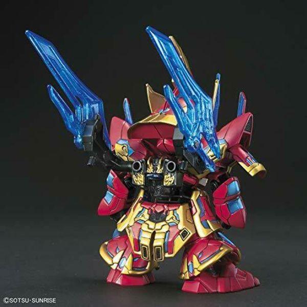 Bandai Zhang Liao Sazabi SD Gundam Model Kits НОВЫЕ из Японии
