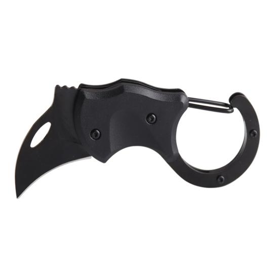 Mini Cutter Sharp Blade Drop-resistant Foldable Anti-rust Stainless Steel Backpack Hanging Mini Cutter