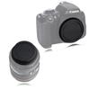 VKO Camera Body Caps and Rear Lens Caps for Canon EOS Kiss Mark Mark Mark IV of