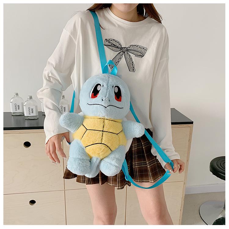 How to Train Your Dragon Toothless Plush Backpack & Crossbody Bag - Parent-Child Gift
