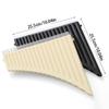18 Pipes Pan Flute Portable Wind Instrument Beginner Friendly C Scale Panpipe  Practice Instrument