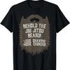 Jiu Jitsu Beard Martial Arts Humor Funny MMA Fighter Gifts T-Shirt