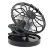 Clip-On Mini Solar Fan Handsfree Small Air Cooler Lightweight Outdoor Solar Fan  Summer