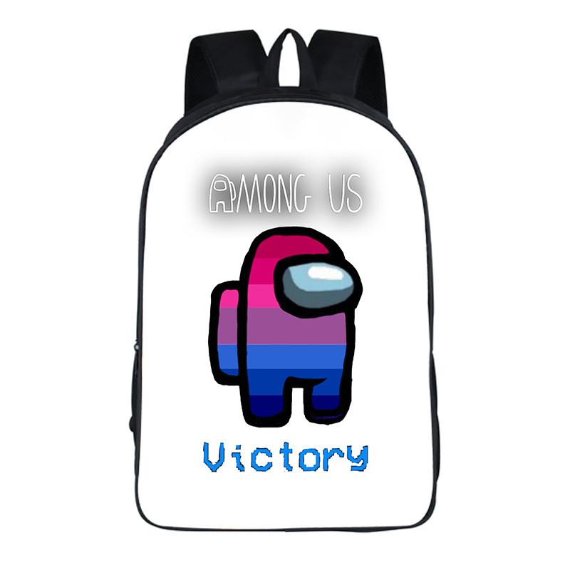 Student Backpack Kid Schoolbag Travel Bag Bookbag Shoulderbag Rucksack