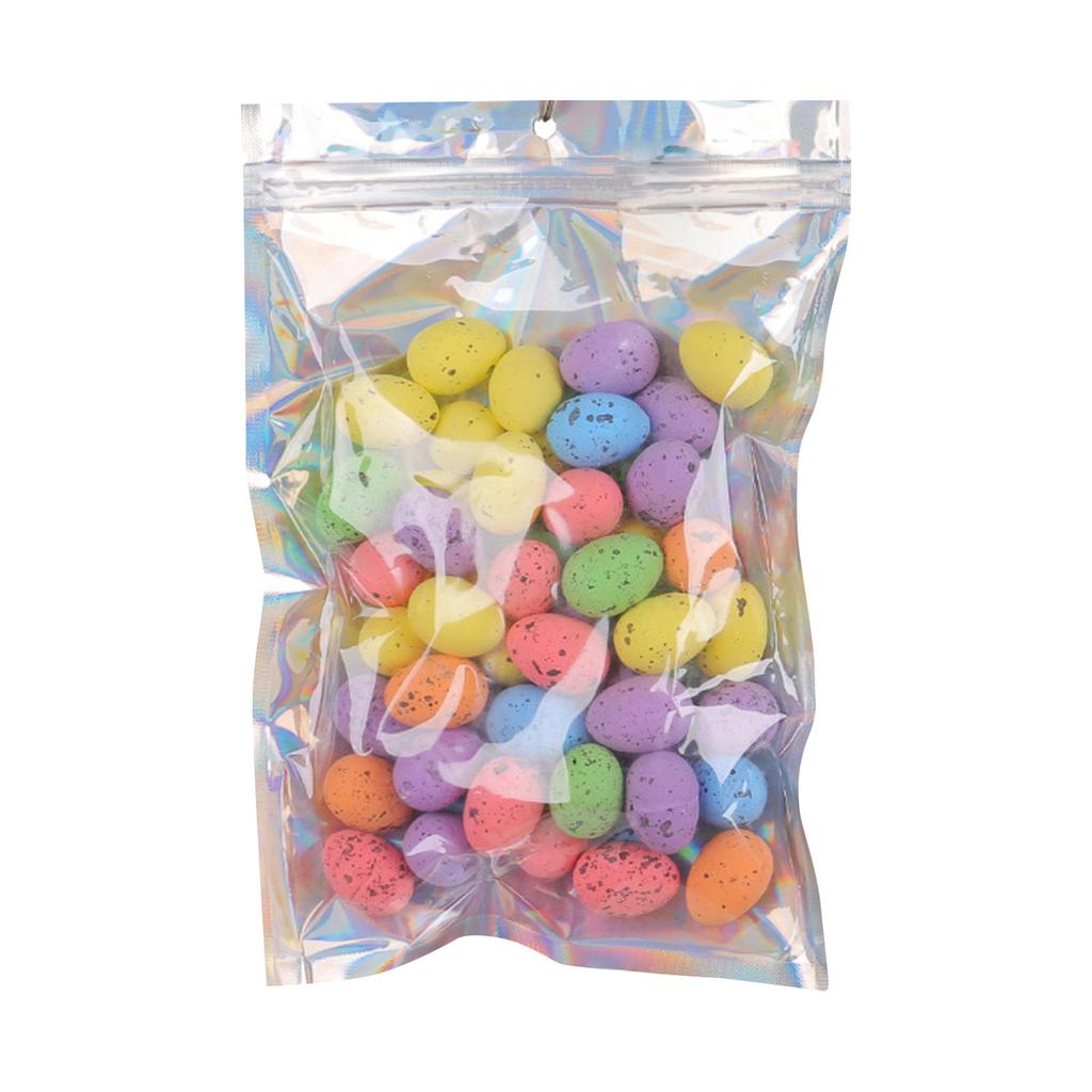 50шт красочные украшения пасхальных яиц, пасхальные яйца из пенопласта для поделок своими руками, пасхальная корзина, декоративные яйца для наполнения вазы, украшение пасхального стола