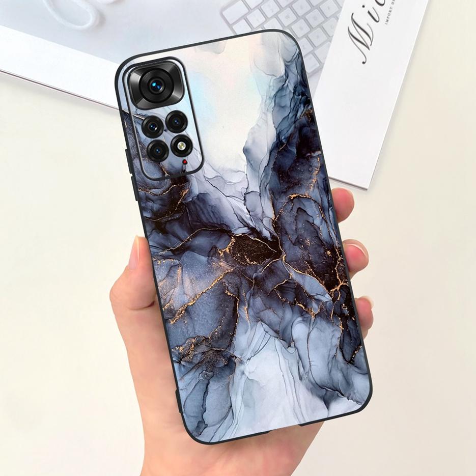 Для Xiaomi Redmi Note 11 Чехол Redmi Note 11S 4G Стильная Конфетная Расписная Крышка Мягкий ТПУ Чехол для Телефона Для Redmi Note 11 Pro Plus Оболочка