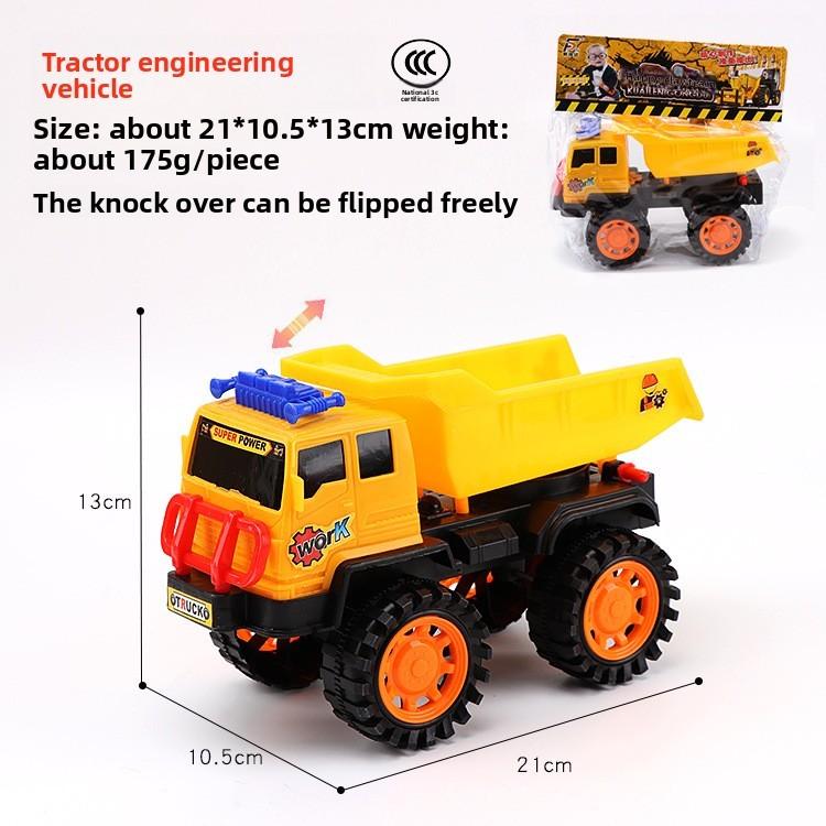 Childrens Construction Vehicle Toy With Sliding Function For Boys And Gift Use