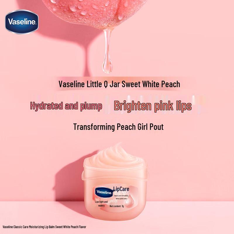 Набор Vaseline: Крем для рук и Бальзам для губ